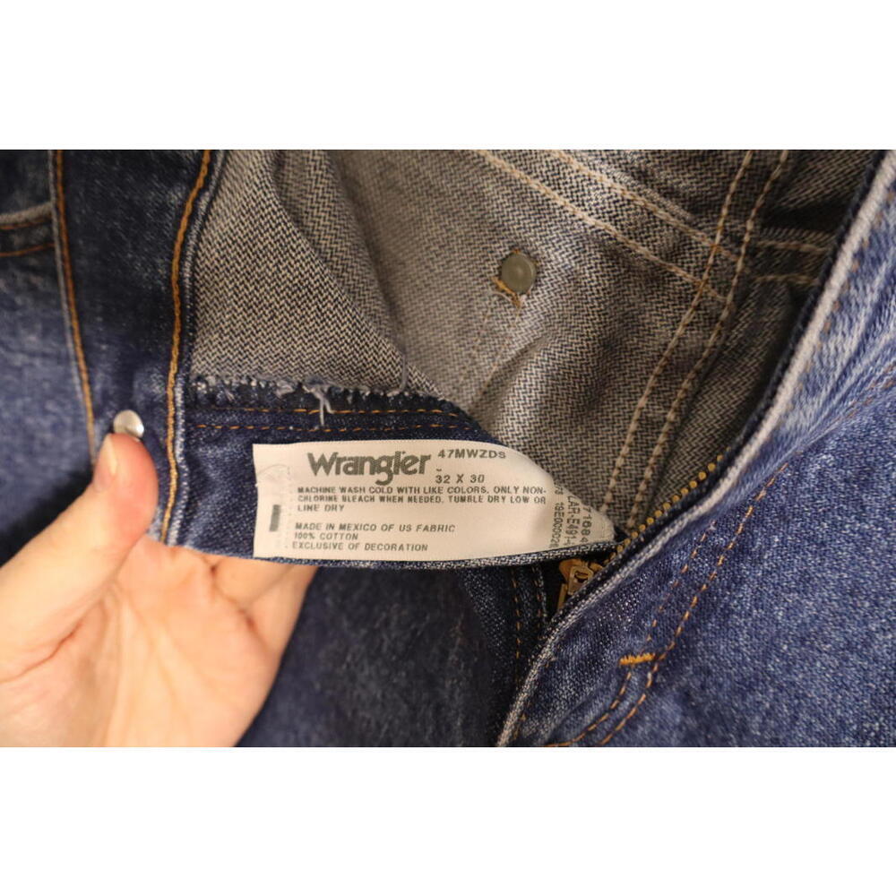 Wrangler Men’s regular fit jeans size 32x30 - Picture 4 of 8